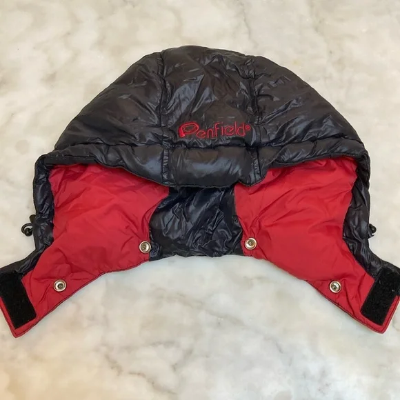 Penfield Black Puffer Jacket for Men - Picture 16 of 16